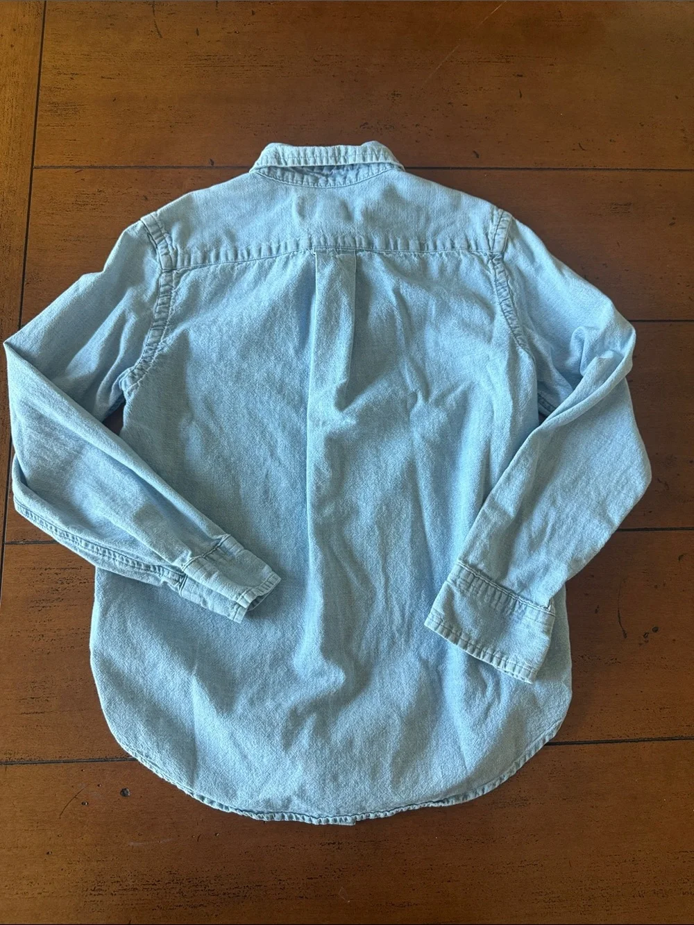 Ralph Lauren Light Blue Long-Sleeve Button-Down Shirt